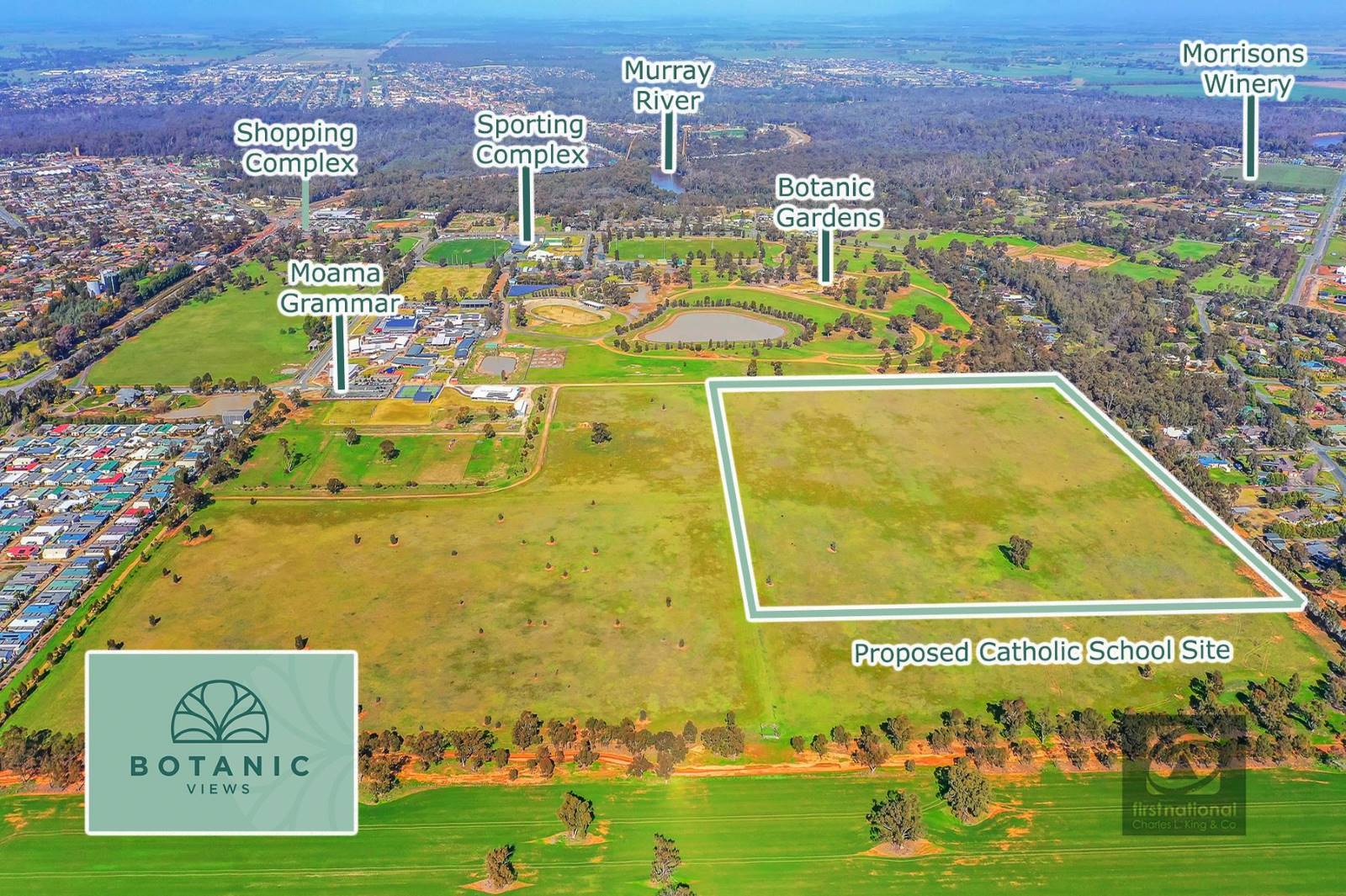 [Land for Sale] Botanic Views Estate, Moama OpenLot